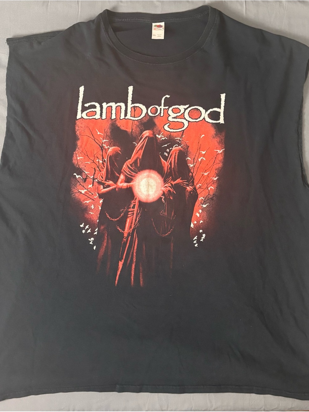 Lamb of God North America 2021 tour graphic shirt